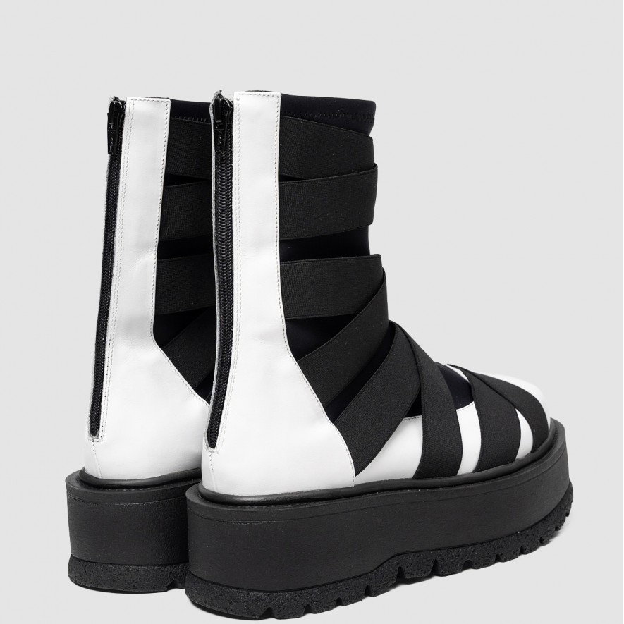         Ghete - Uddy - White 